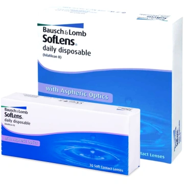 Soflens Daily Disposable (60 lēcas)
