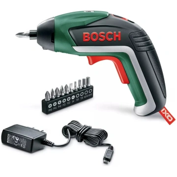 Bosch IXO 5 akumulatora skrūvgriezis, 3.6V, 215 ap