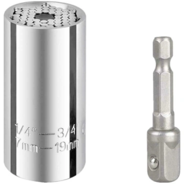 Universal socket tool set (7-19mm) KRSC3014
