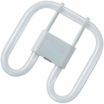 CFL spuldze PL-Q GR10q 28W/835 (4 pini) CFL kvadrā