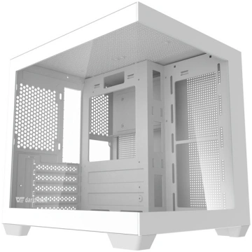 Darkflash C275P computer case without fans (White)