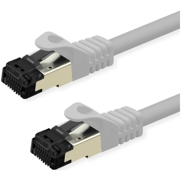 Value S/FTP Patch Cord Cat.8 (Class I), stranded, 