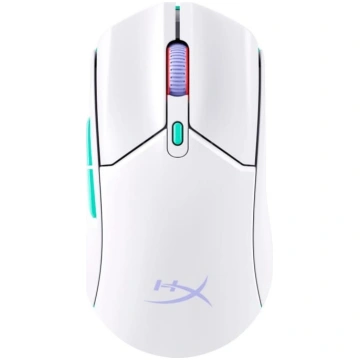 Hyperx Pele pulsefire haste 2 core wls white 8r2e7
