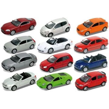Welly mudelauto 1:60 Gerardos Toys 35105
