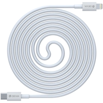 Vads Devia, USB Type C/Apple Lightning, 150 cm, ba