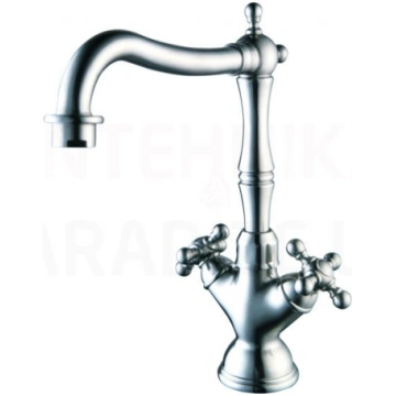 Virtuves jaucējkrāns RIMINI-INOX (nerūs.tērauds) M