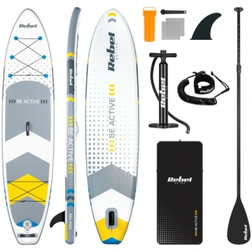 SUP dēlis Rebel Active RBA-4500-WH balts 590189012