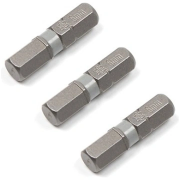 Seškantis 3mm, 25mm garums, 3gb iepakojumā, K11133