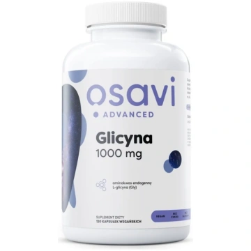 Osavi OSAVI glicīns 1000 mg - 120 kapsulas