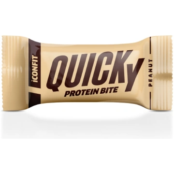 ICONFIT Quicky Protein Bite zemesriekstu proteīna 