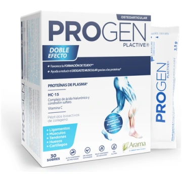Progen Plactive Double Effect 30 Sachets Arama Nat