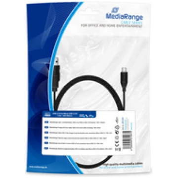 MediaRange Lade- Datenk. USB 2.0 auf Micro USB 2.0