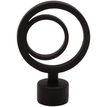DOMOLETTI Karnīzes gals Domoletti Orbio, DIA 19 mm