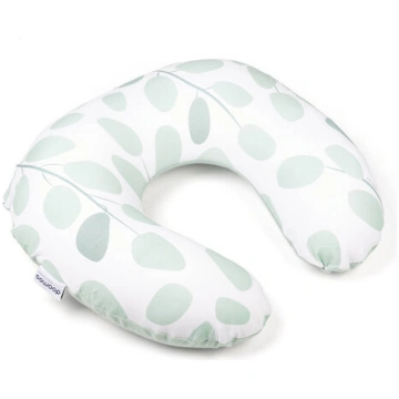 Barošanas spilvens Doomoo Softy, leaves aqua green