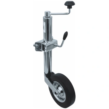 Žokeja ritenis ar skavu UNITRAILER 150kg 48mm 505-