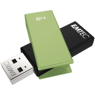 Emtec USB2.0 C350 64GB Brick Green