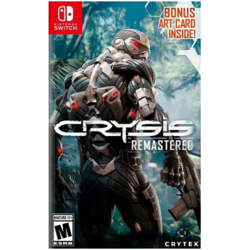 Datorspēle SWITCH Crysis Remastered Trilogy Crytek