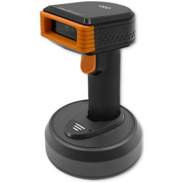 Qoltec 50878 Wireless barcode reader and QR code s