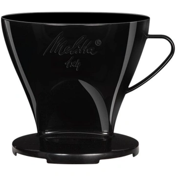 Melitta Plastic Coffee Dripper 1x4 Black ( 4006508