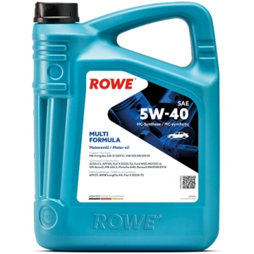 ROWE MULTI FORMULA SAE 5W-40 5L 20138-0050