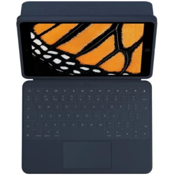 LOGITECH Rugged Combo 3 Touch - Zils - QWERTZ DE -
