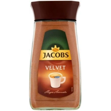Jacobs Kawa velvet instant 200g rozpuszczalna (KIH