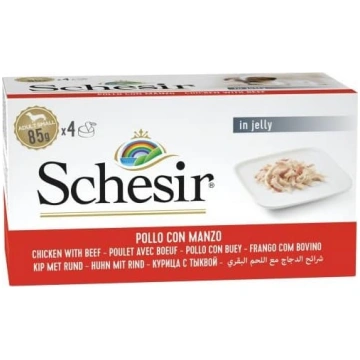 Schesir pieaugušo m-pack vistas fileja ar liellopu