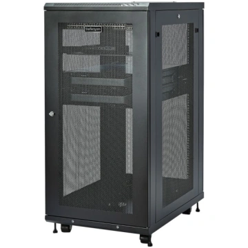 Startech 24U Server Rack Cabinet, 4-Post Adjustabl