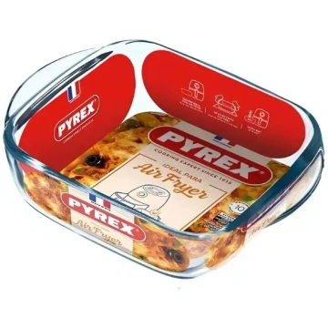 PYREX Glass container for air fryers, 20x17cm/1L 3