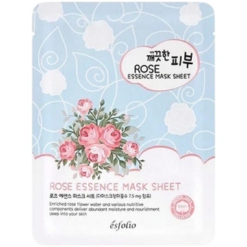 ESFOLIO Auduma sejas maska ar rožūdeni, 25 ml