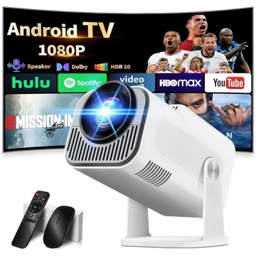 [App integrata & 2026 Upgraded] Projektors 1080P 4