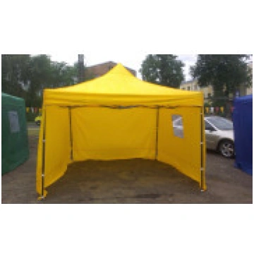 Telts, nojume ātri saliekama 2x3 m, dzeltena krāsa