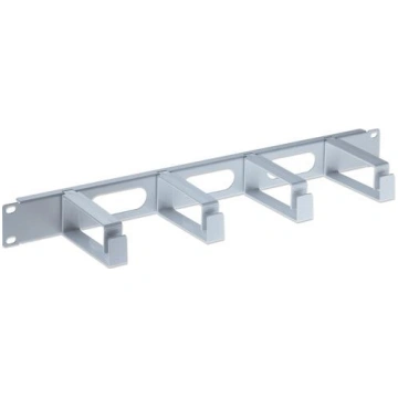 Intellinet Cable management 1U, 4 large plastic ri
