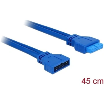 Delock Extension cable USB 3.0 pin header male to 