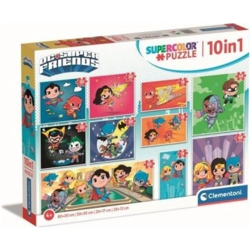 Clementoni Clementoni Puzzle 10w1 DC Comics 20272 
