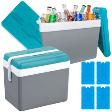 Tūrisma ledusskapis EDA Plastiques, 35 l, ar 4 dze