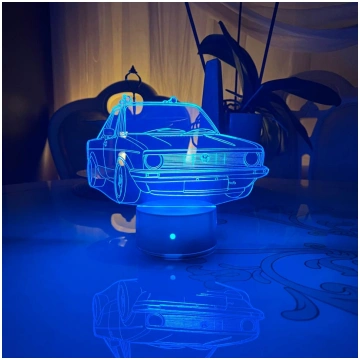 3D lampa Vācu Caddy