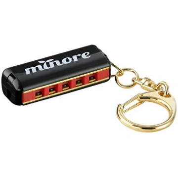 SUZUKI Mini-Harmonica minore 5-hole 10-note MHK-5B