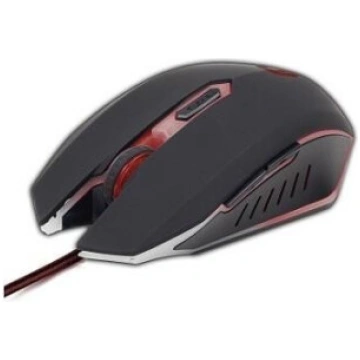 MOUSE USB OPTICAL GAMING/RED MUSG-001-R GEMBIRD