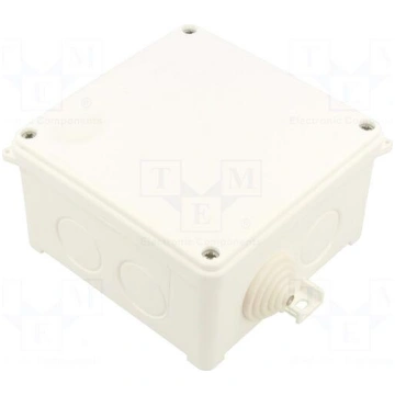 Enclosure: junction box | X: 118mm | Y: 118mm | Z: