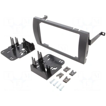 Radio frame | Cadillac | 2 DIN | black METRA 95-20