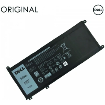 Notebook battery, DELL 33YDH Original