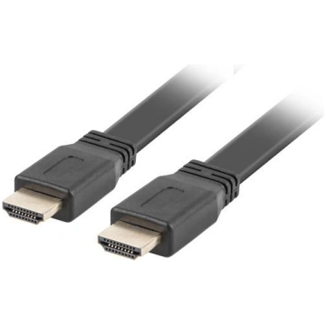 Lanberg cable HDMI M/M V2.0 5m Black Flat ( CA HDM
