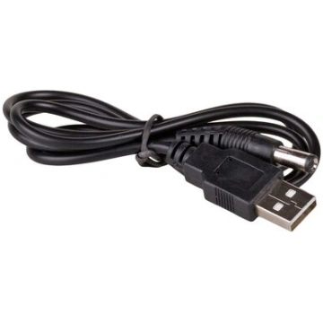 Akyga AK-DC-01, USB-A/DC, 80 cm