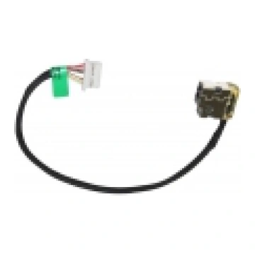 Power jack with cable HP Pavilion 15-ab series