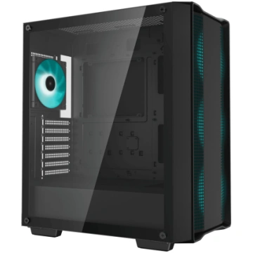 Datora korpuss Deepcool CC560 V2, caurspīdīga krās