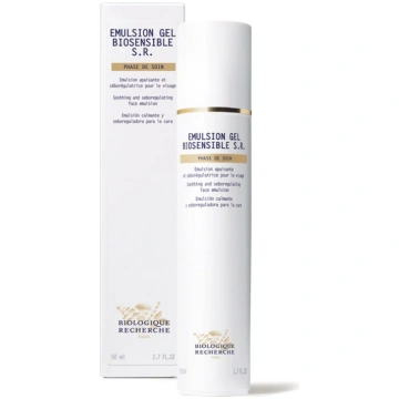 Emulsion Gel Biosensible SR Biologique Recherche