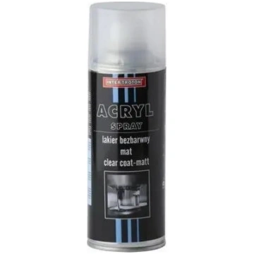 INTER-TROTON matēta laka Clear Coat 400 ml