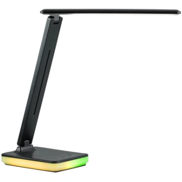 Tracer 47710 Prisma Black LED Desk Lamp TRAOSW4771