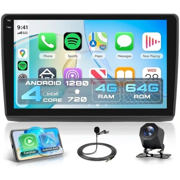 4G+64G bezvadu Carplay Android autoradio priekš Re